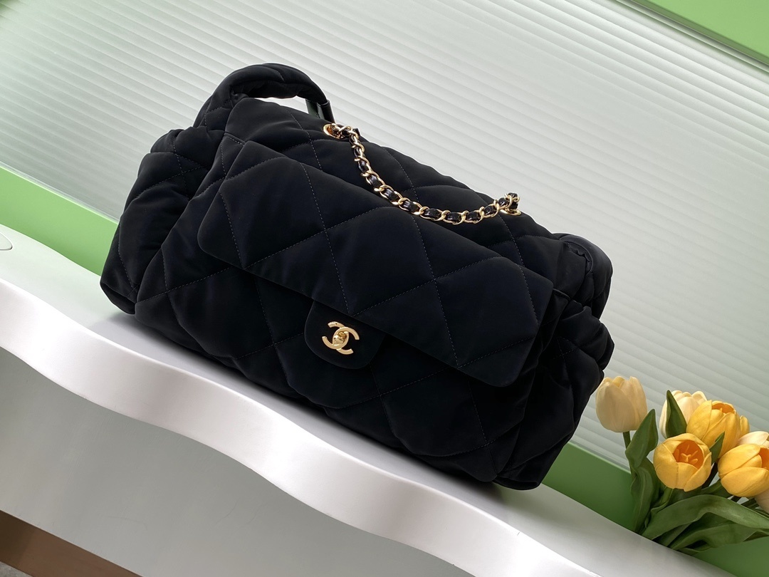 Chanel Duma Bag Black
