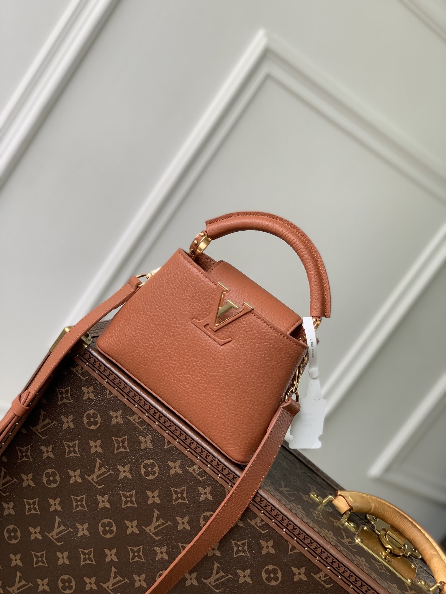 LV Capucines BB Capucines - Handbag