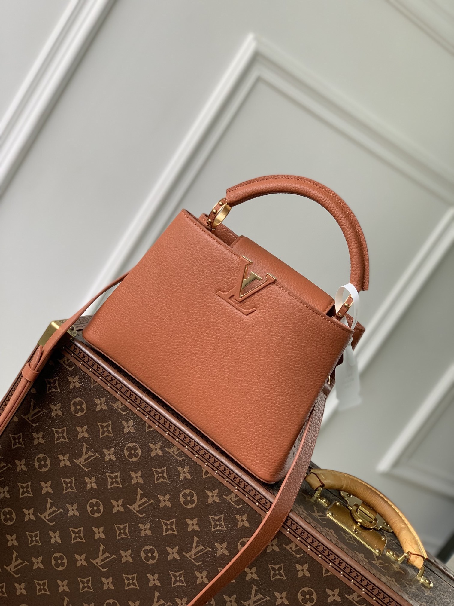 LV Capucines BB Capucines - Handbag