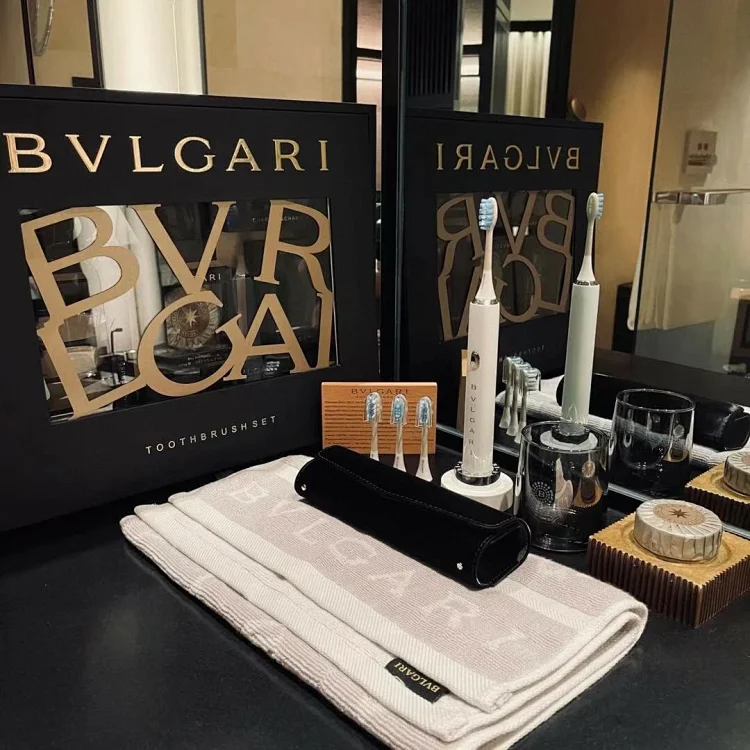BVLGARI electric toothbrush gift box
