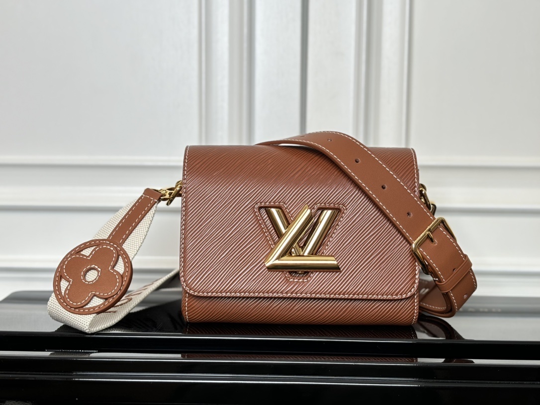 LV Twist MM Epi - Handbag
