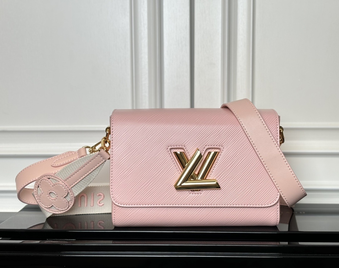 LV Twist MM Epi - Handbag