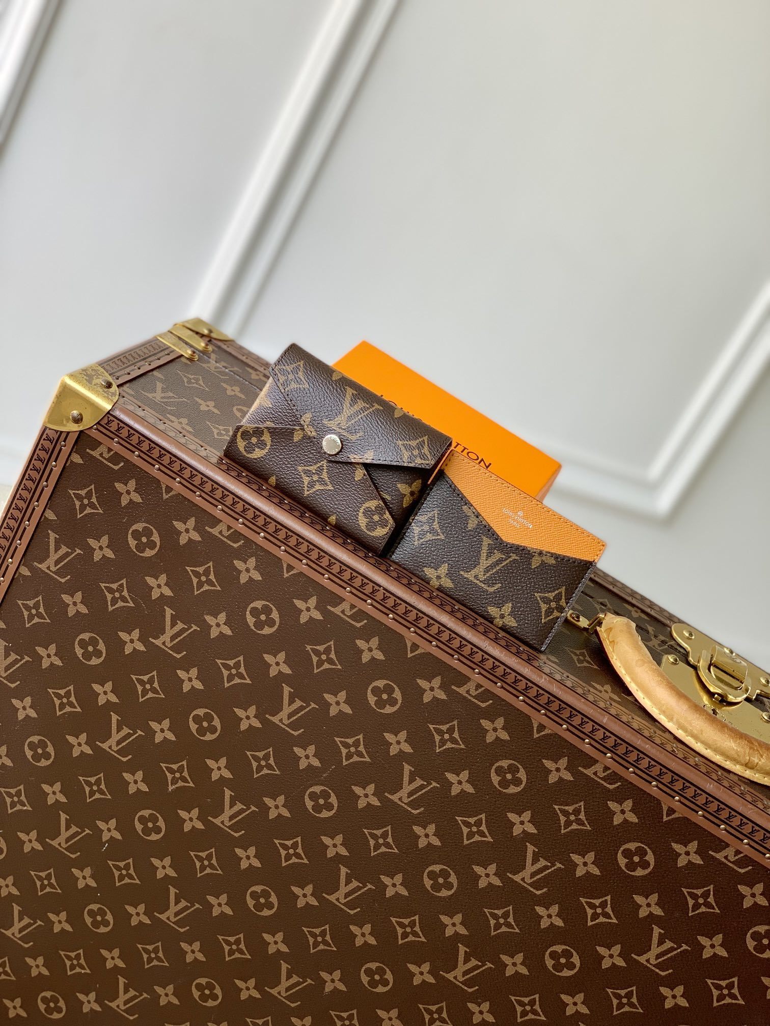 LV  Aerogram Wallet