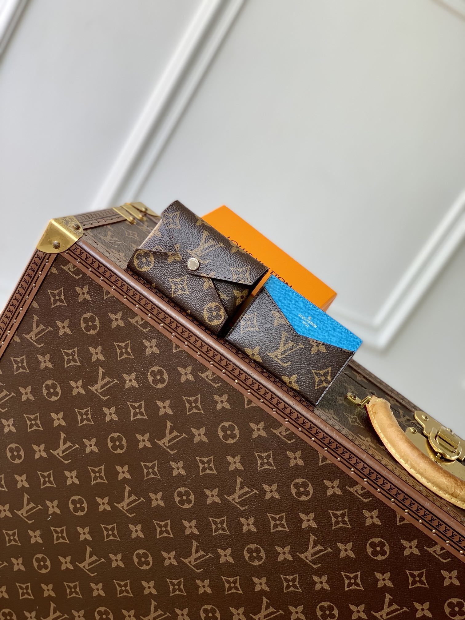 LV  Aerogram Wallet