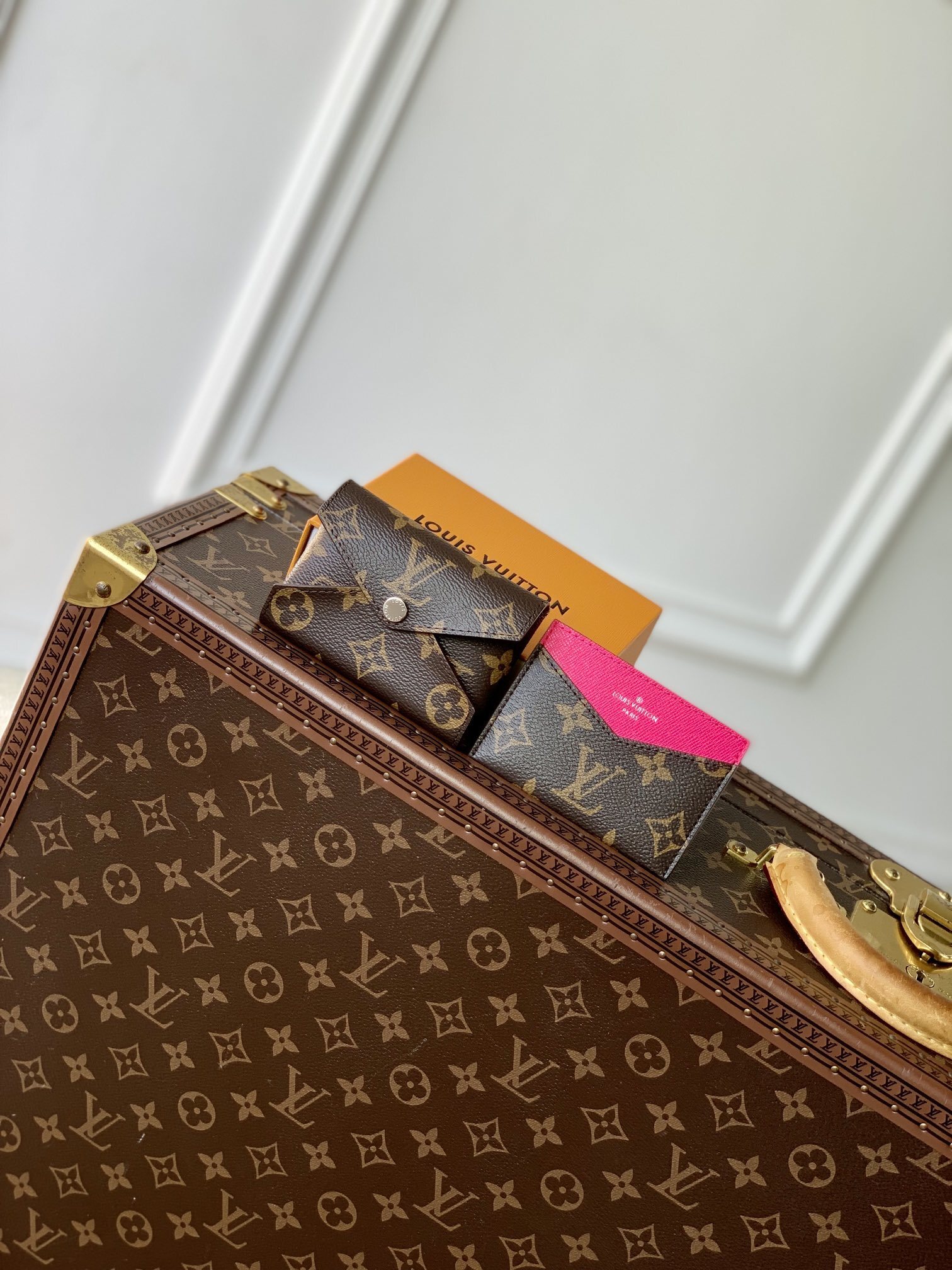 LV  Aerogram Wallet