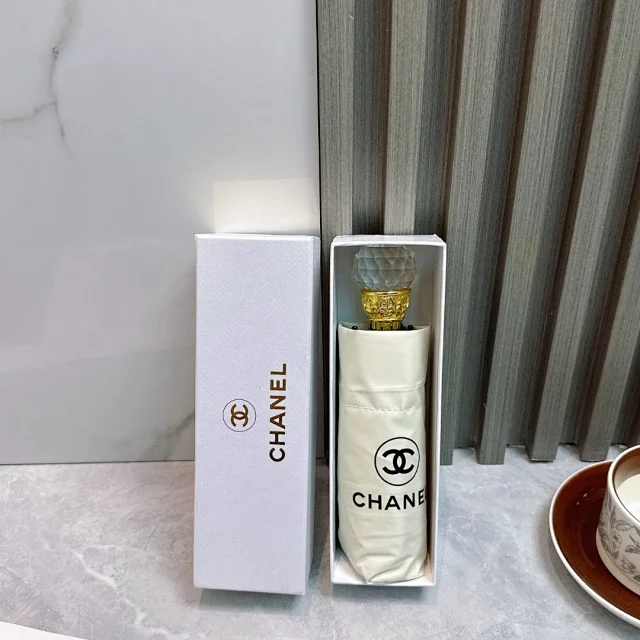 Chanel transparent crystal umbrella