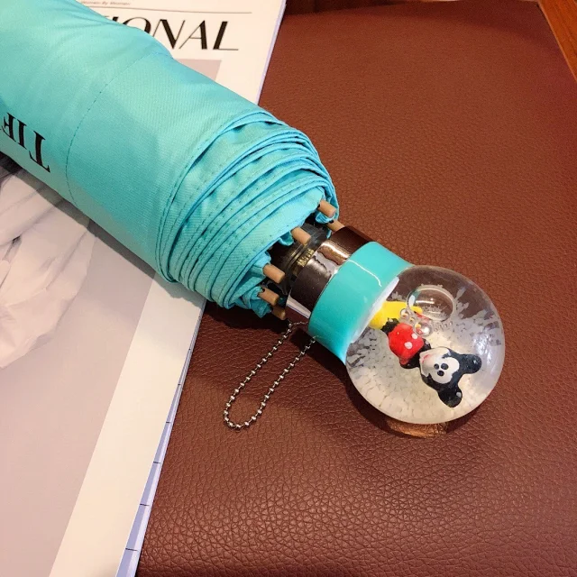 TTiffany & Co limited edition crystal 50% fold pocket umbrella
