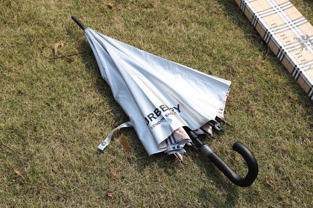 Burberry umbrella gift box