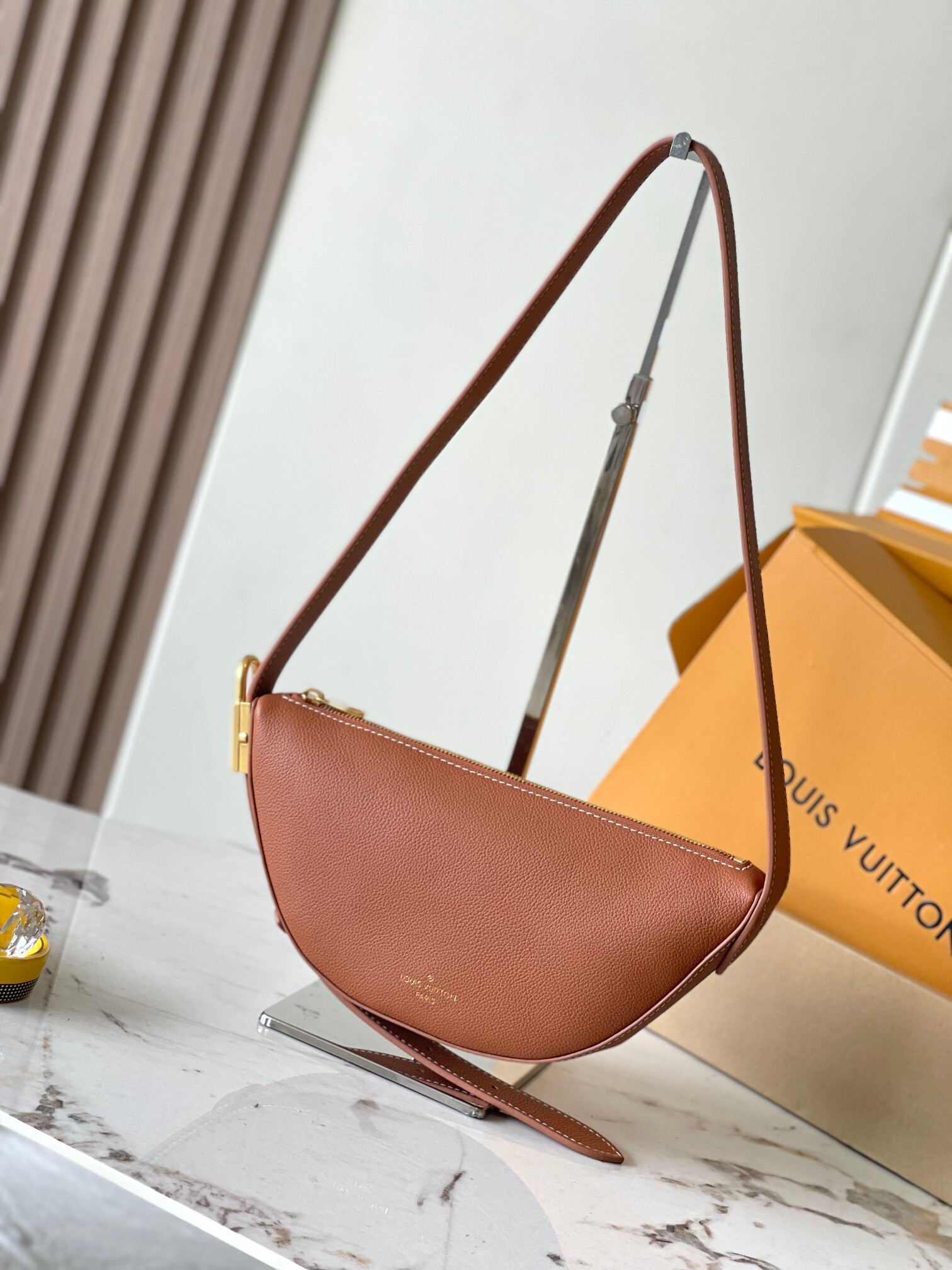 LV Calfskin Low Key Bumbag
