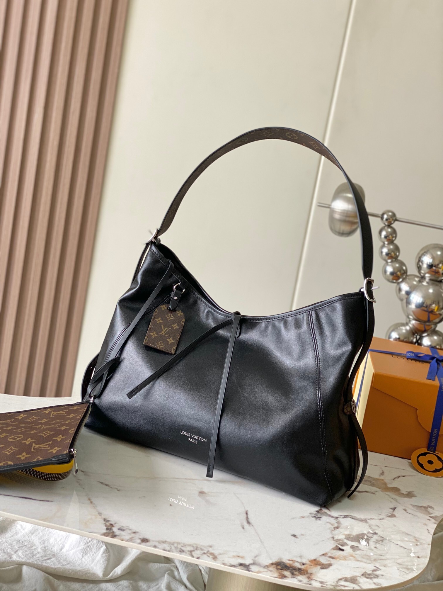 LV Shoulder Bag Black