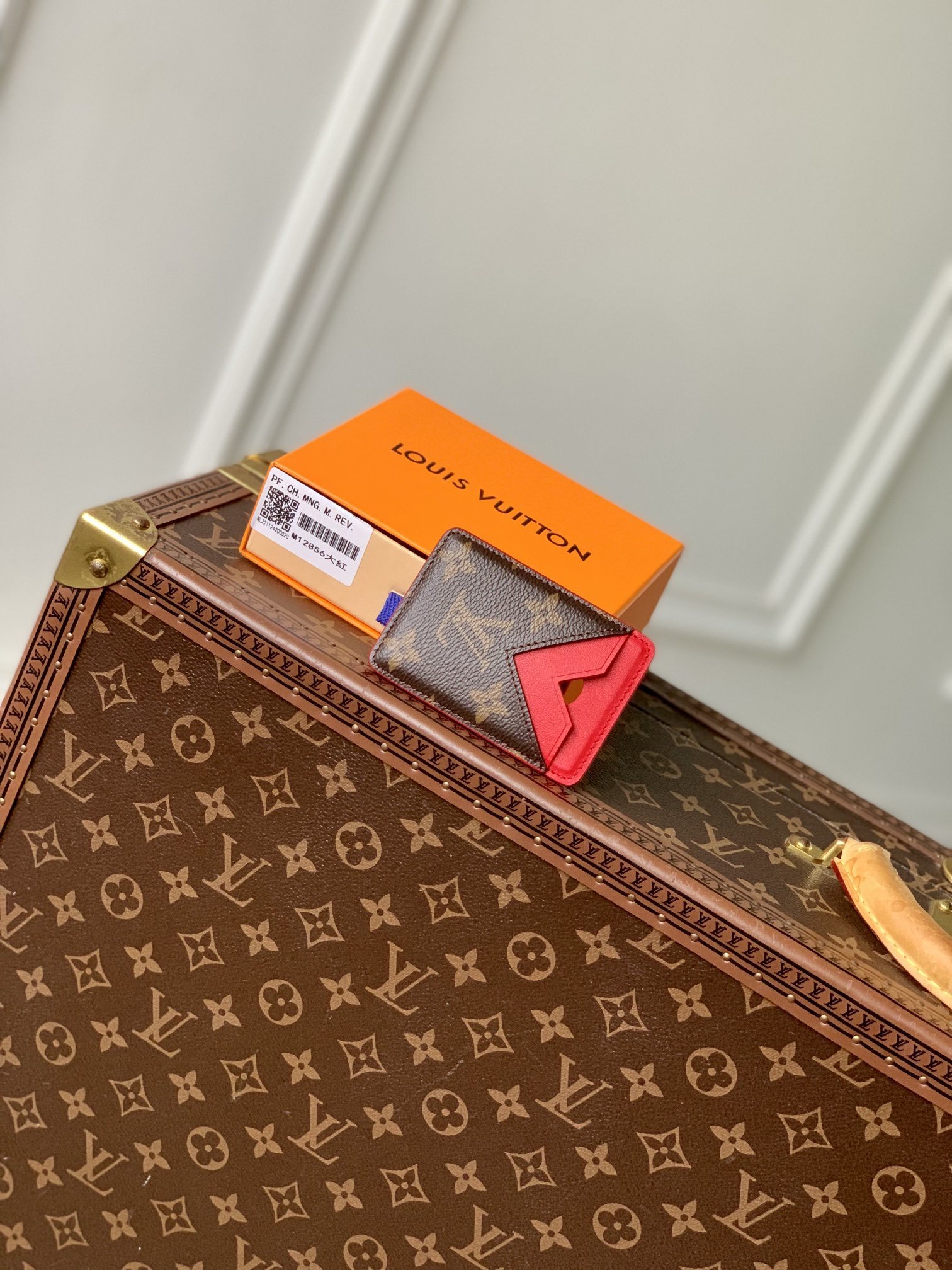 LV Romy Card Holder Monogram - Card Holder