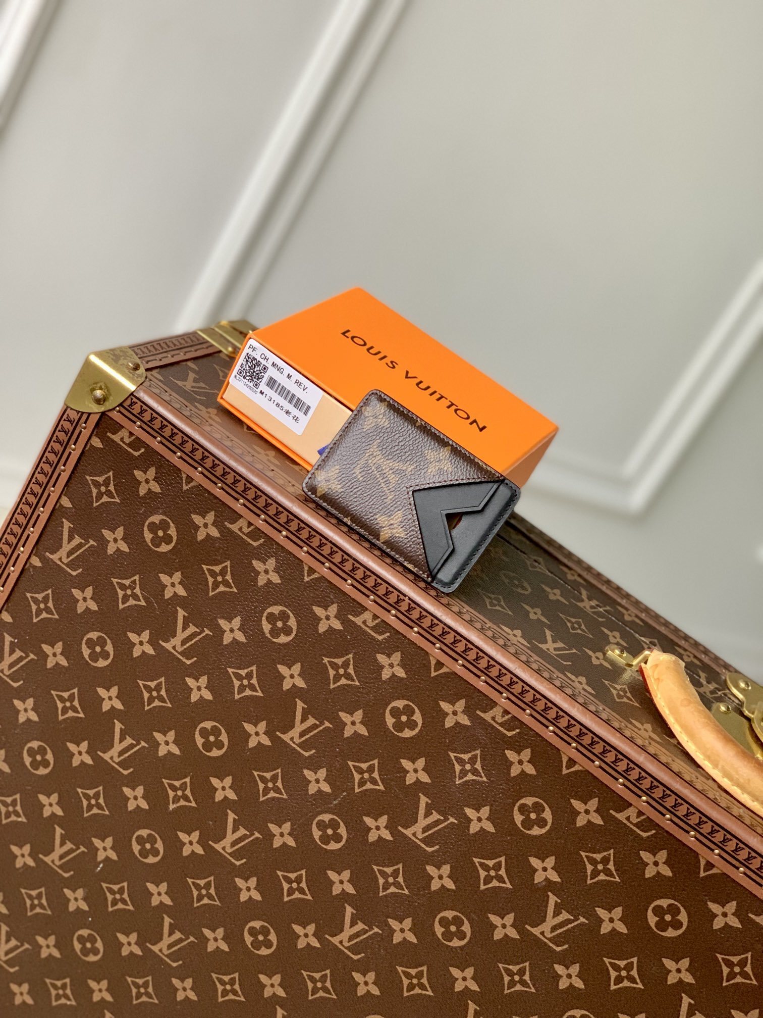 LV Romy Card Holder Monogram - Card Holder
