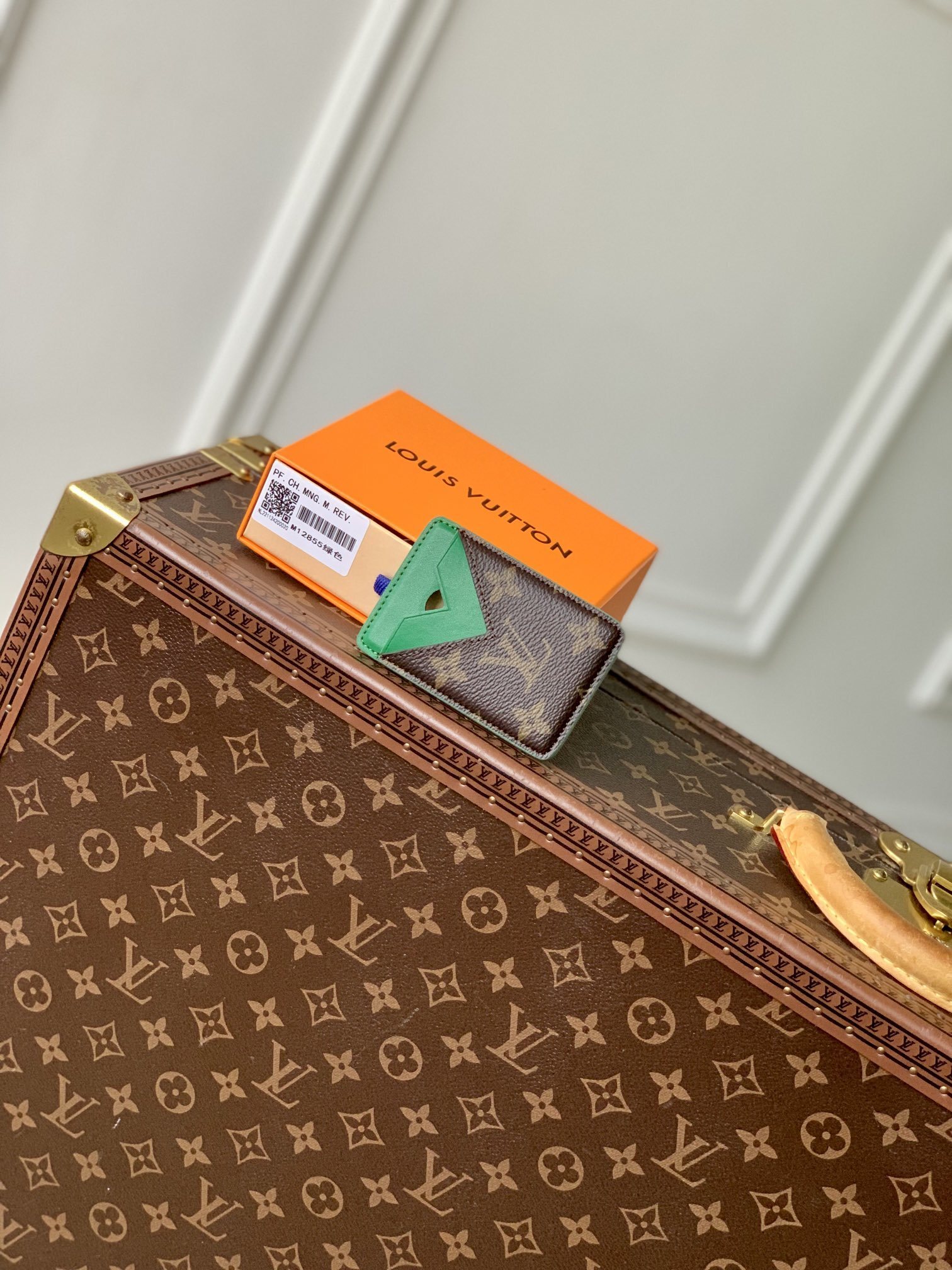 LV Romy Card Holder Monogram - Card Holder