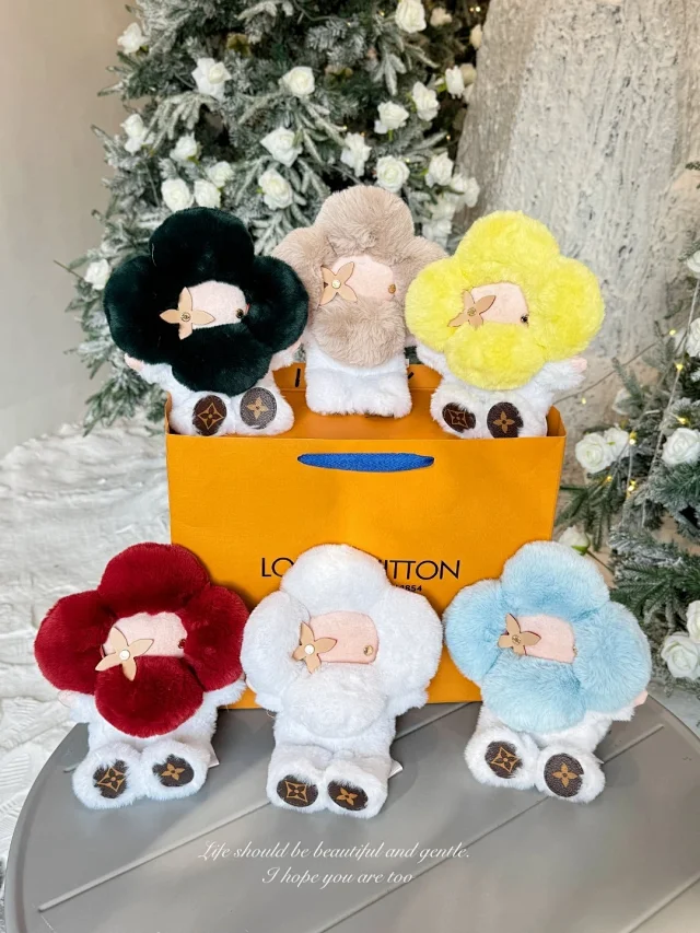LV sunflower plush doll All Colors