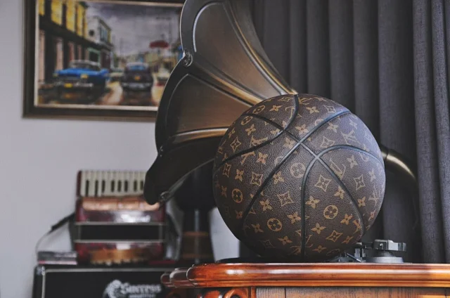 LV size 7 basketball