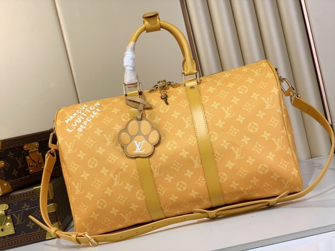 LV Keepall Bandoulière Men Bag