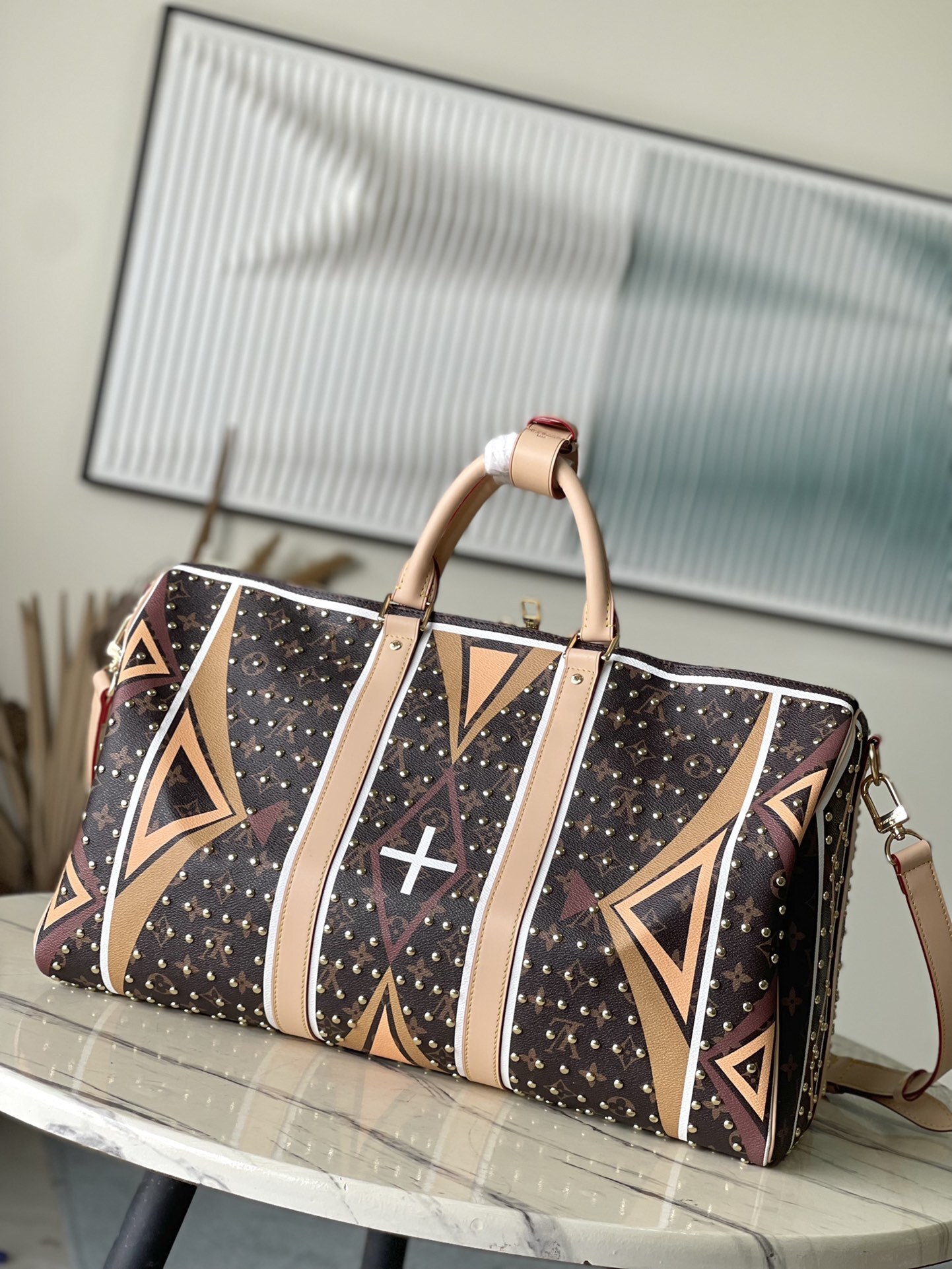 LV Keepall Bandoulière