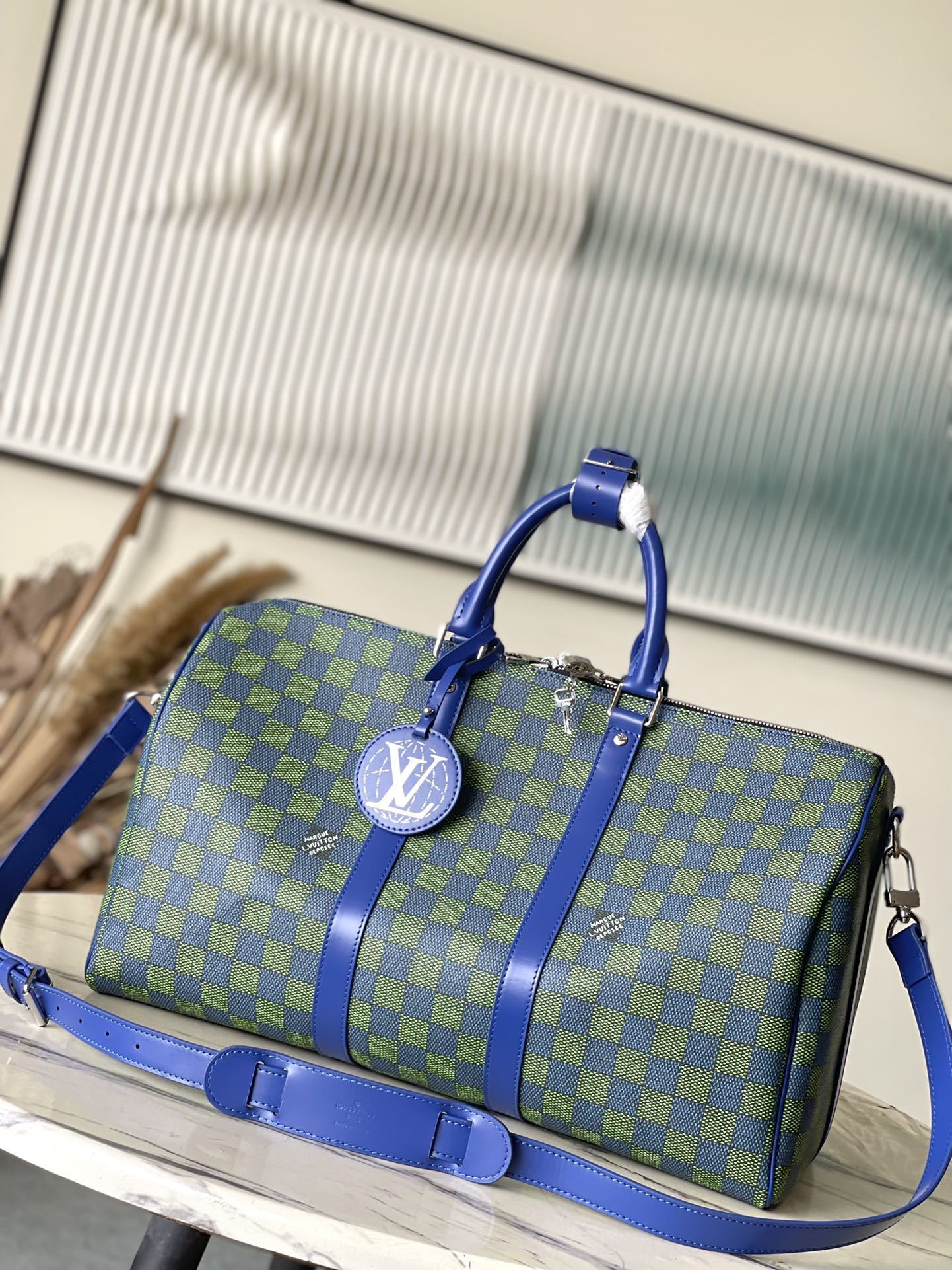 LV Keepall Bandoulière 50 Damier Other - Luxury Men Bag