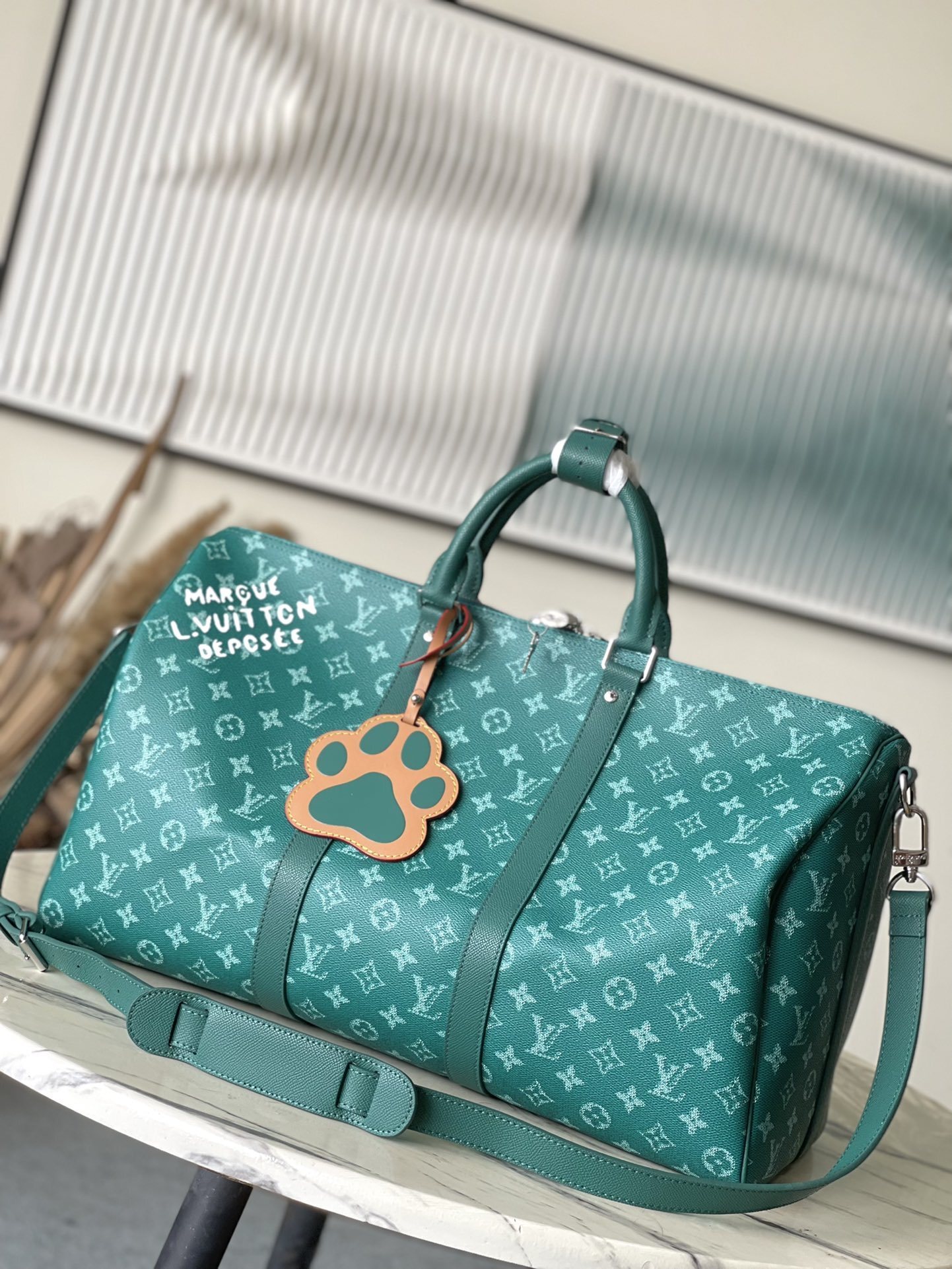 LV Keepall Bandoulière 50 Damier Other - Luxury Men Bags