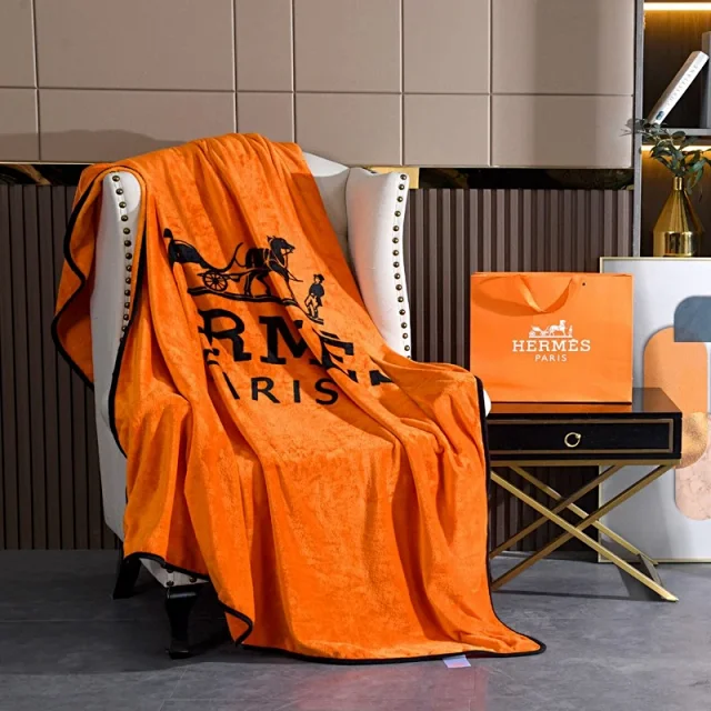 Hermes Classic blanket