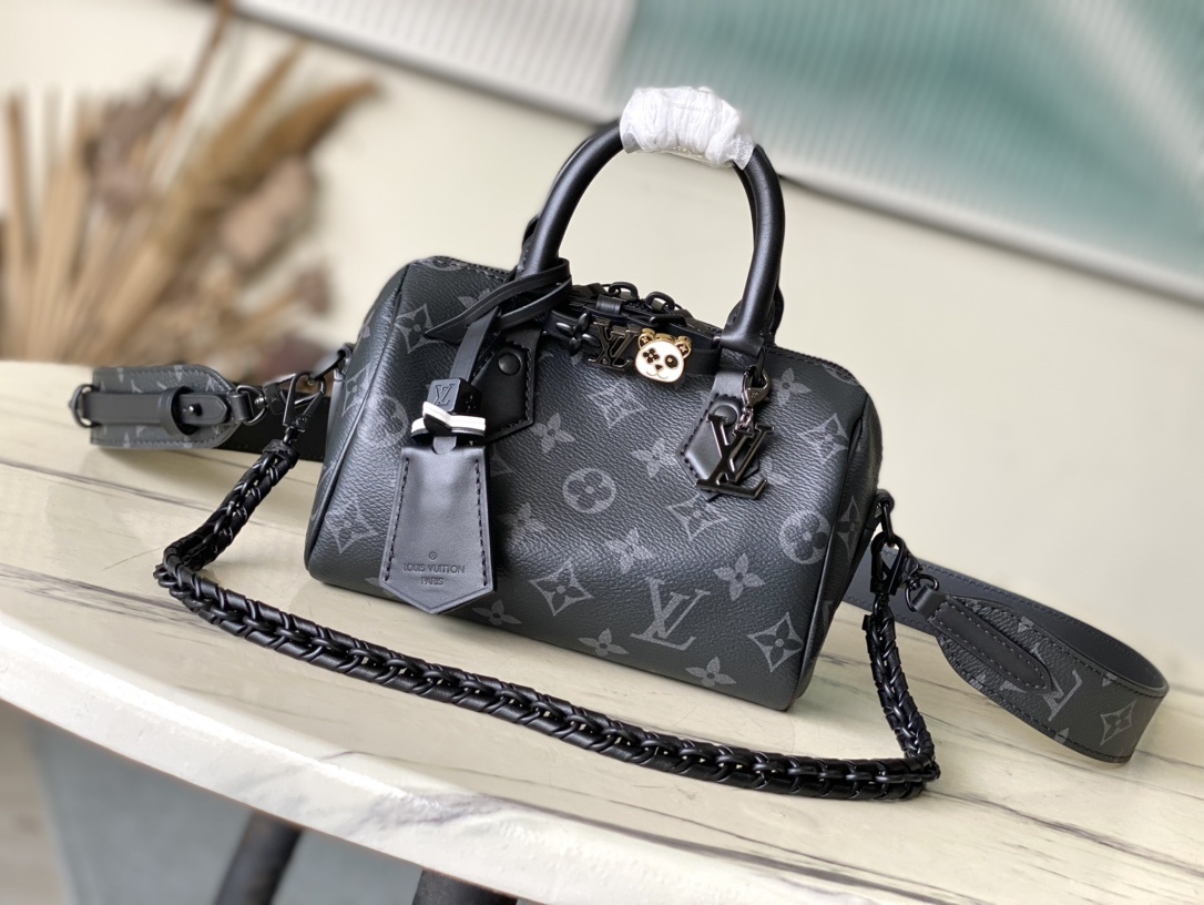 LV Nano Speedy Other Monogram Canvas - Handbag