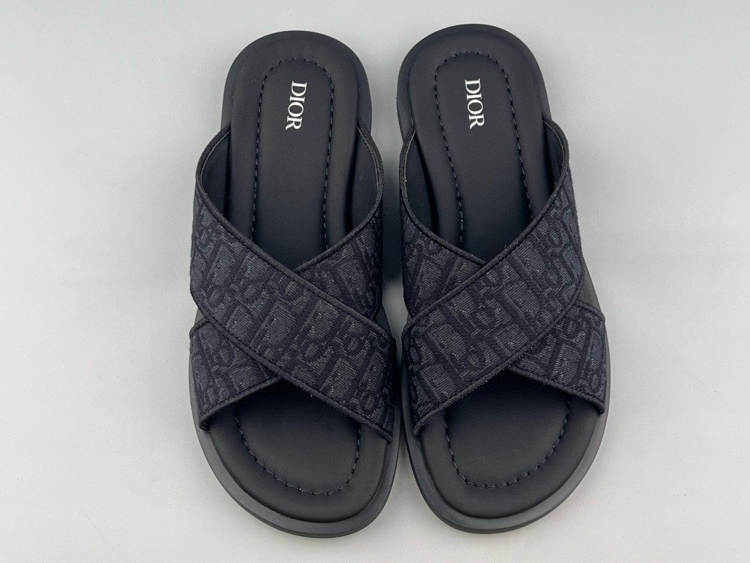 Dior sandale Alias Black slides