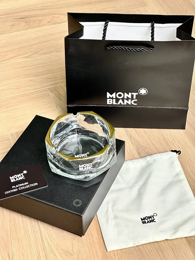 Montblac ashtray