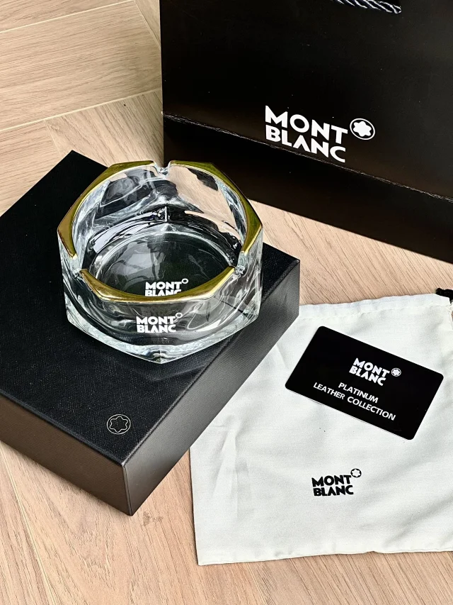 Montblac ashtray