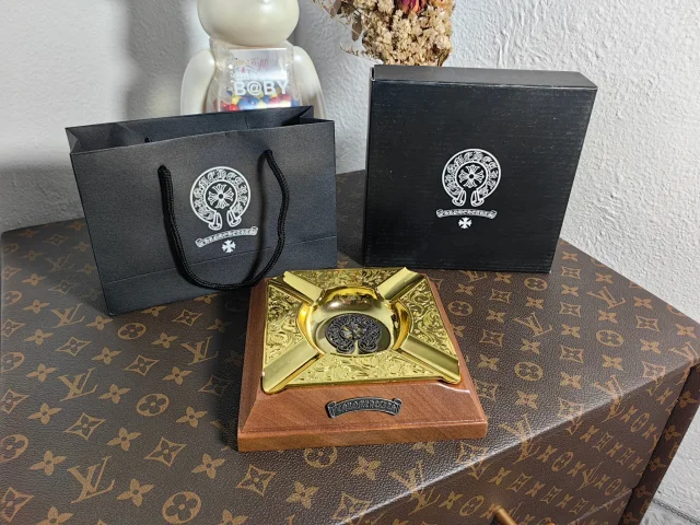 LV cigar ashtray