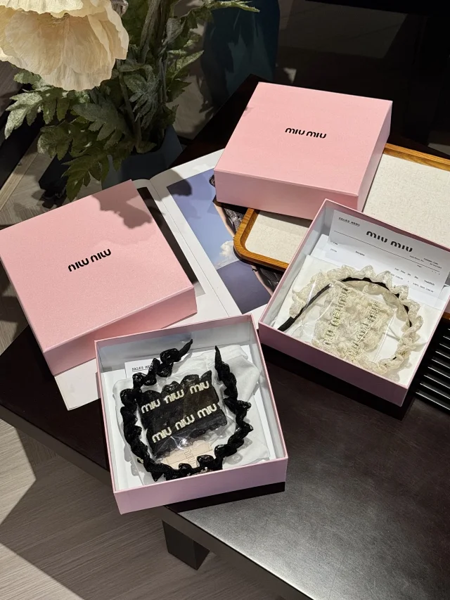 Miu Miu headband