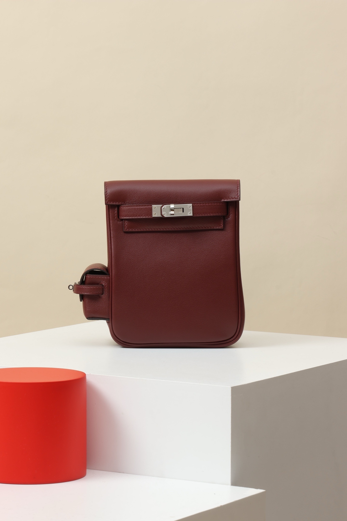 Hermes Kelly Bag brown