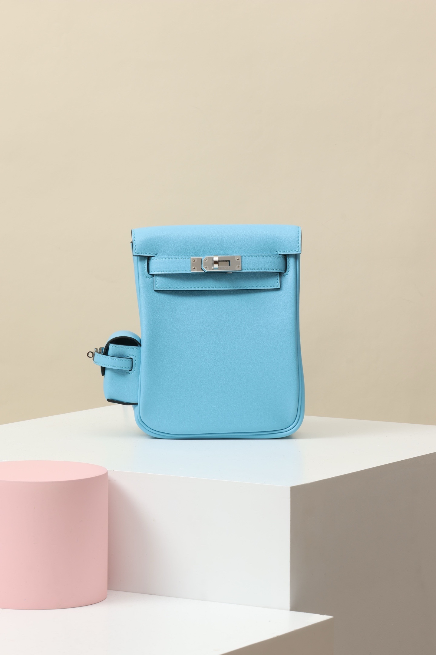 Hermès Kelly bag blue
