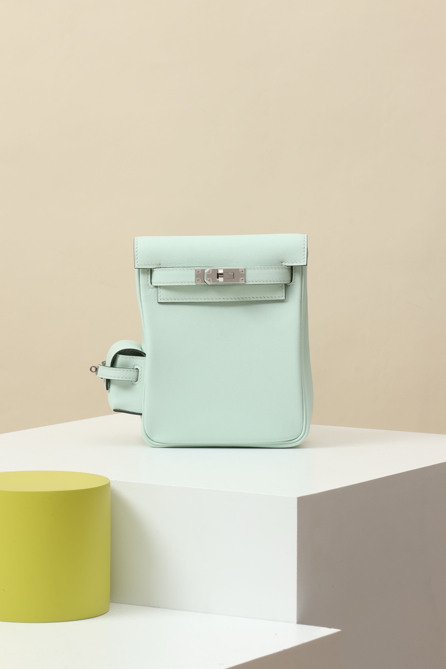 Hermes Kelly bag green
