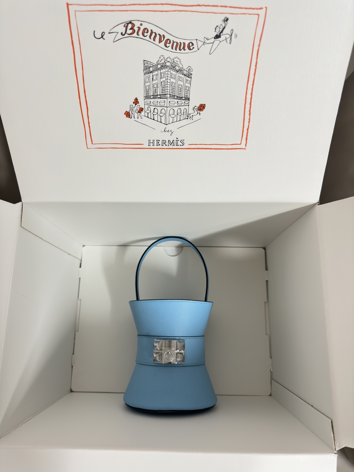 Hermes Mini Medor bag
