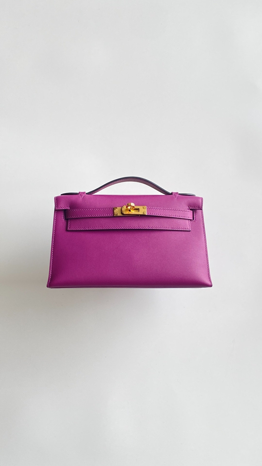 Hermes kelly Leather Bag