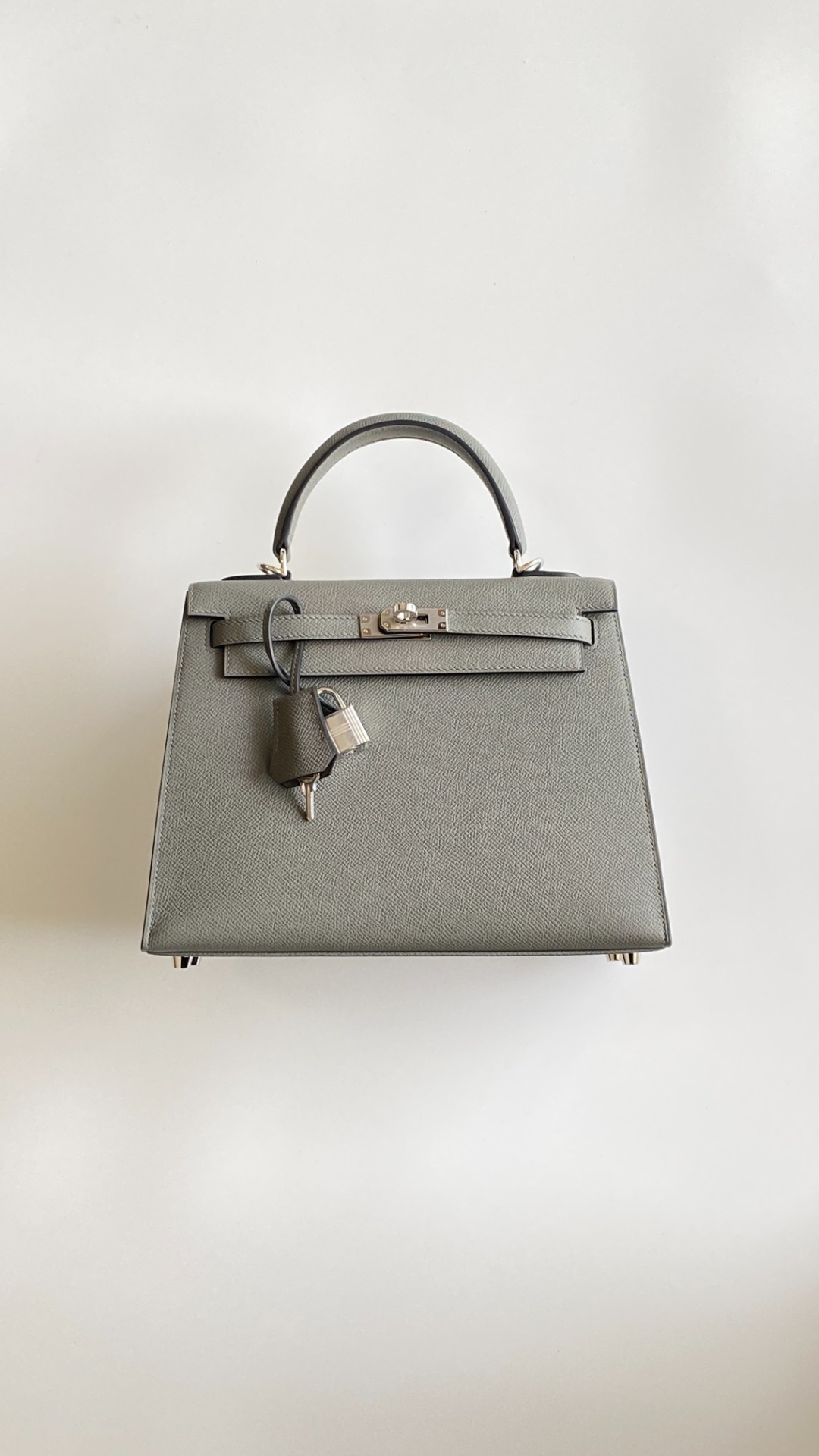 Hermes kelly Leather Bag