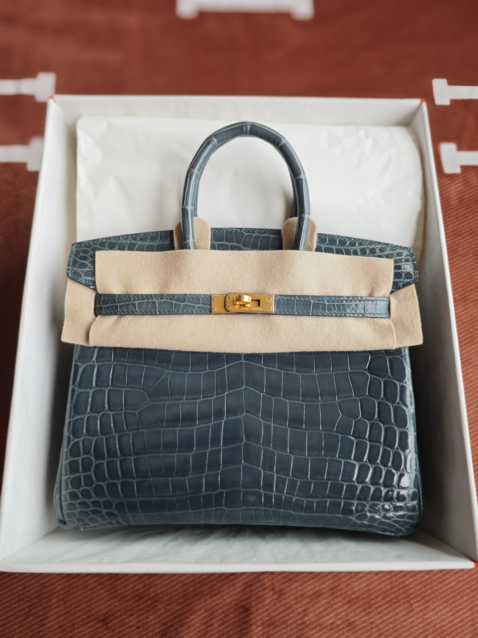 Hermes Birkin Handle Bag