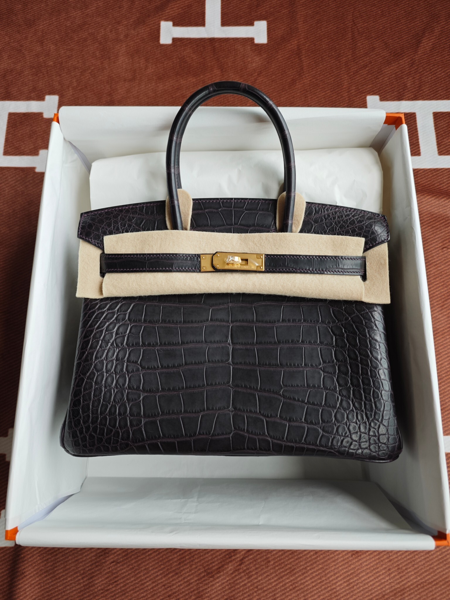 Hermes Birkin Handle Bag