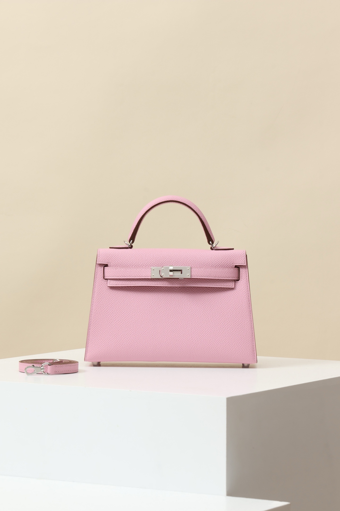 Hermes Constance Bag Pink