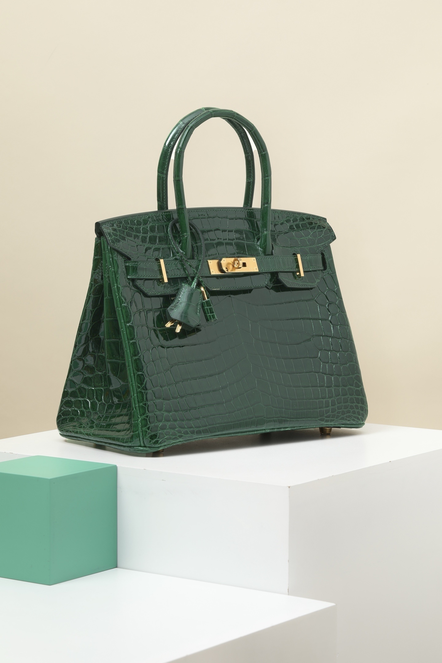 Hermes Constance  Bag Green