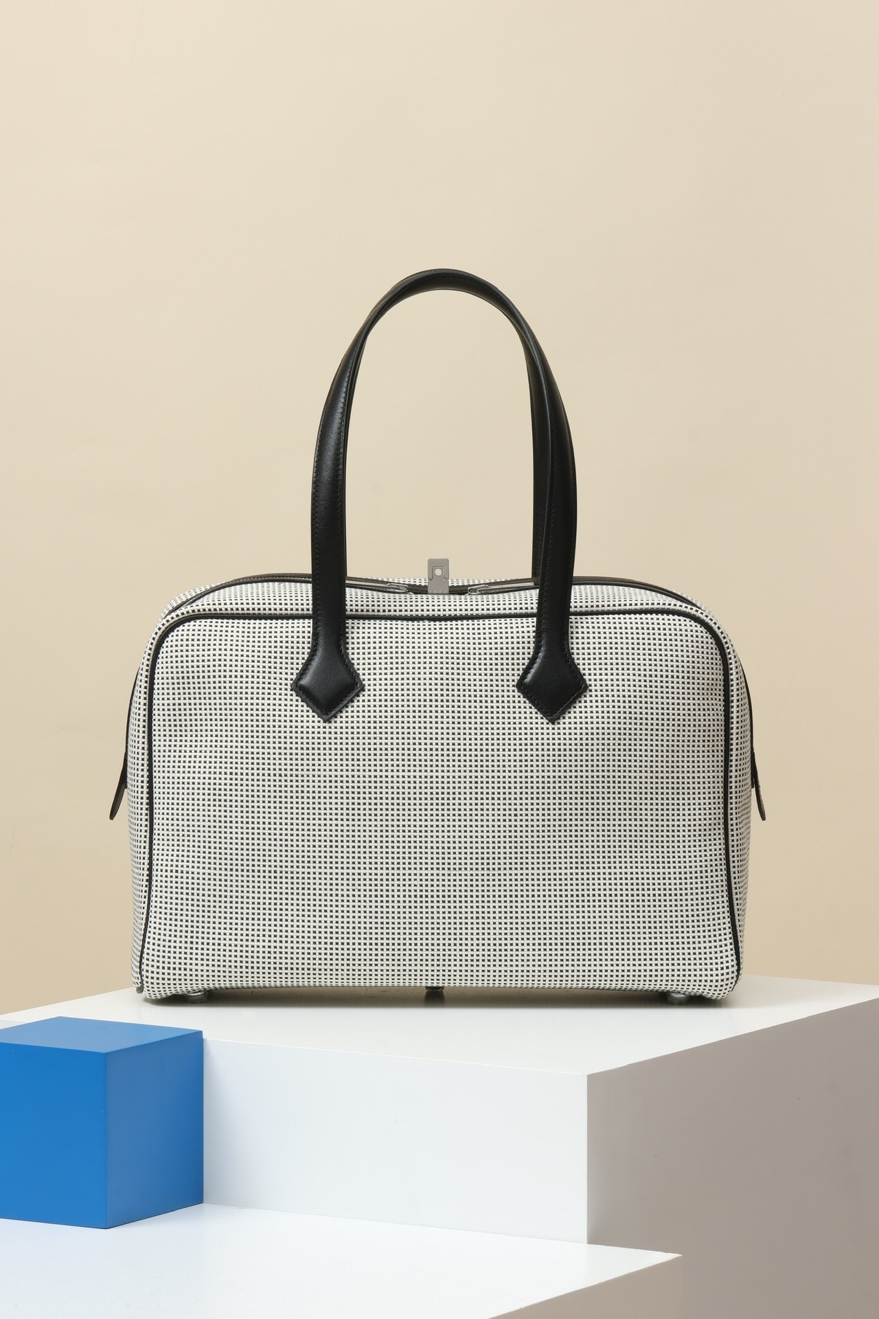 Hermes MINI VICTORIA III FOURRE-TOUT BAG 35,5 x 22,5 CM