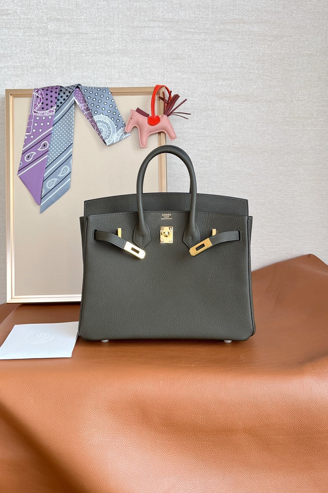 Hermes Birkin Classic Flap Bag
