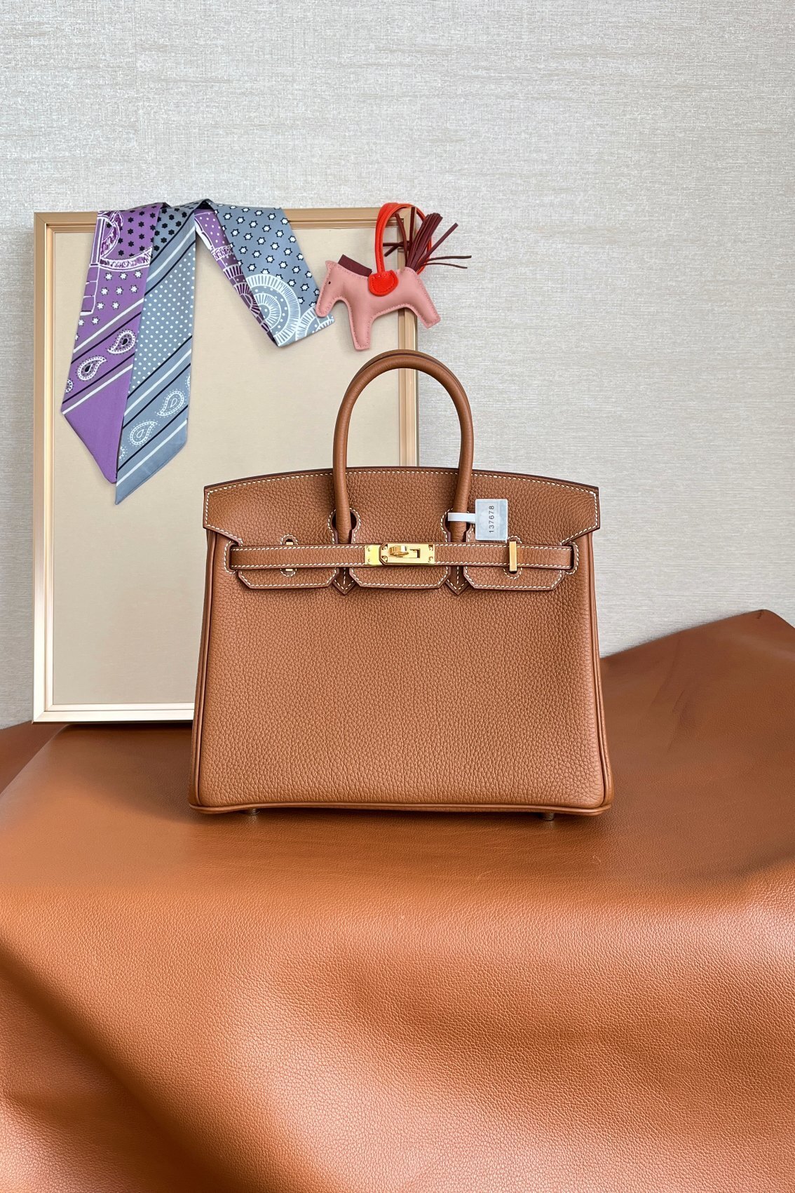 Hermes Birkin 30cm Bag brown