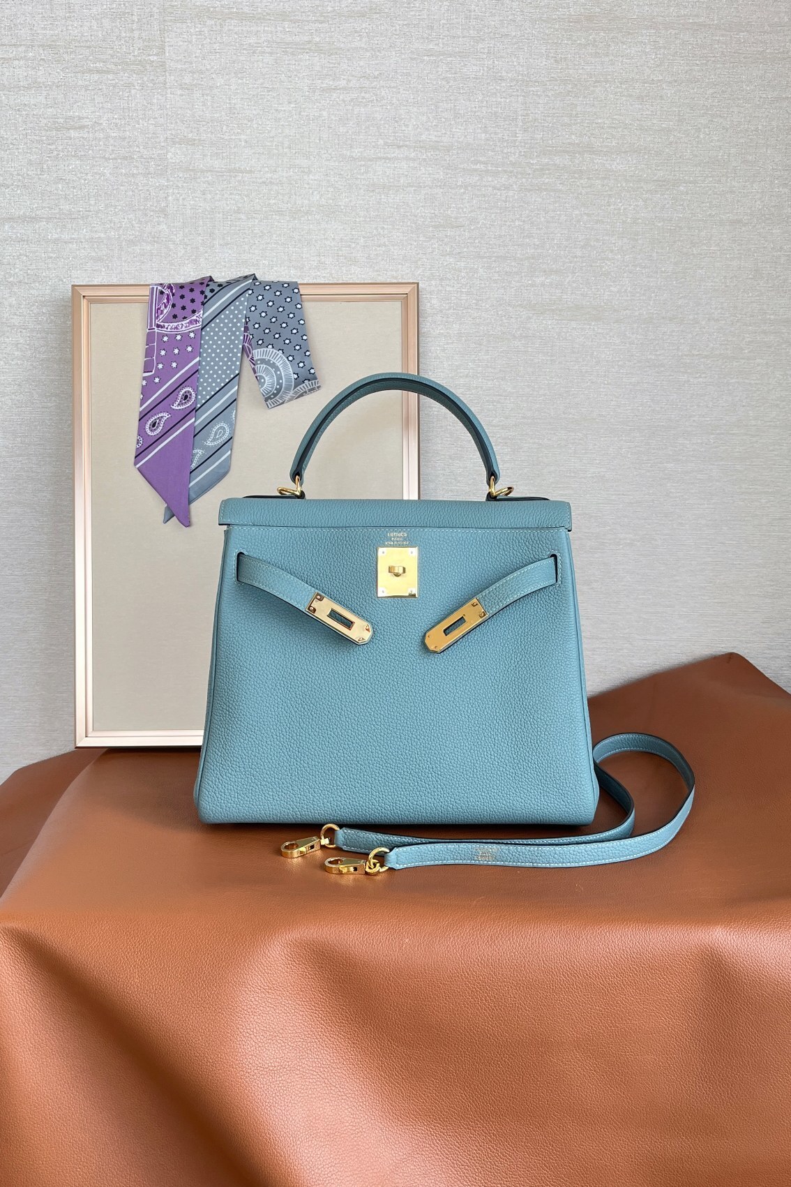 Hermes Kelly 25 Handbag