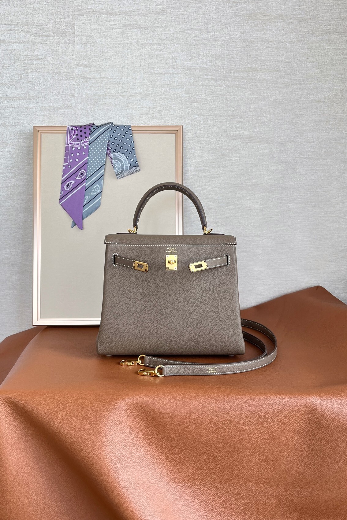 Hermes Kelly 25 Handbag