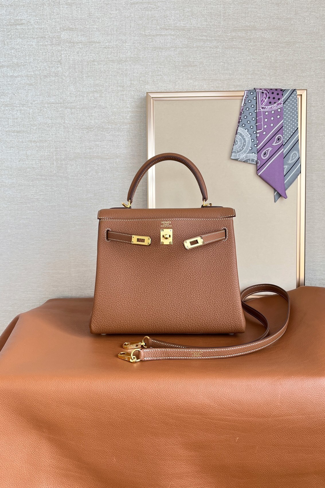 Hermes Kelly 25 Handbag