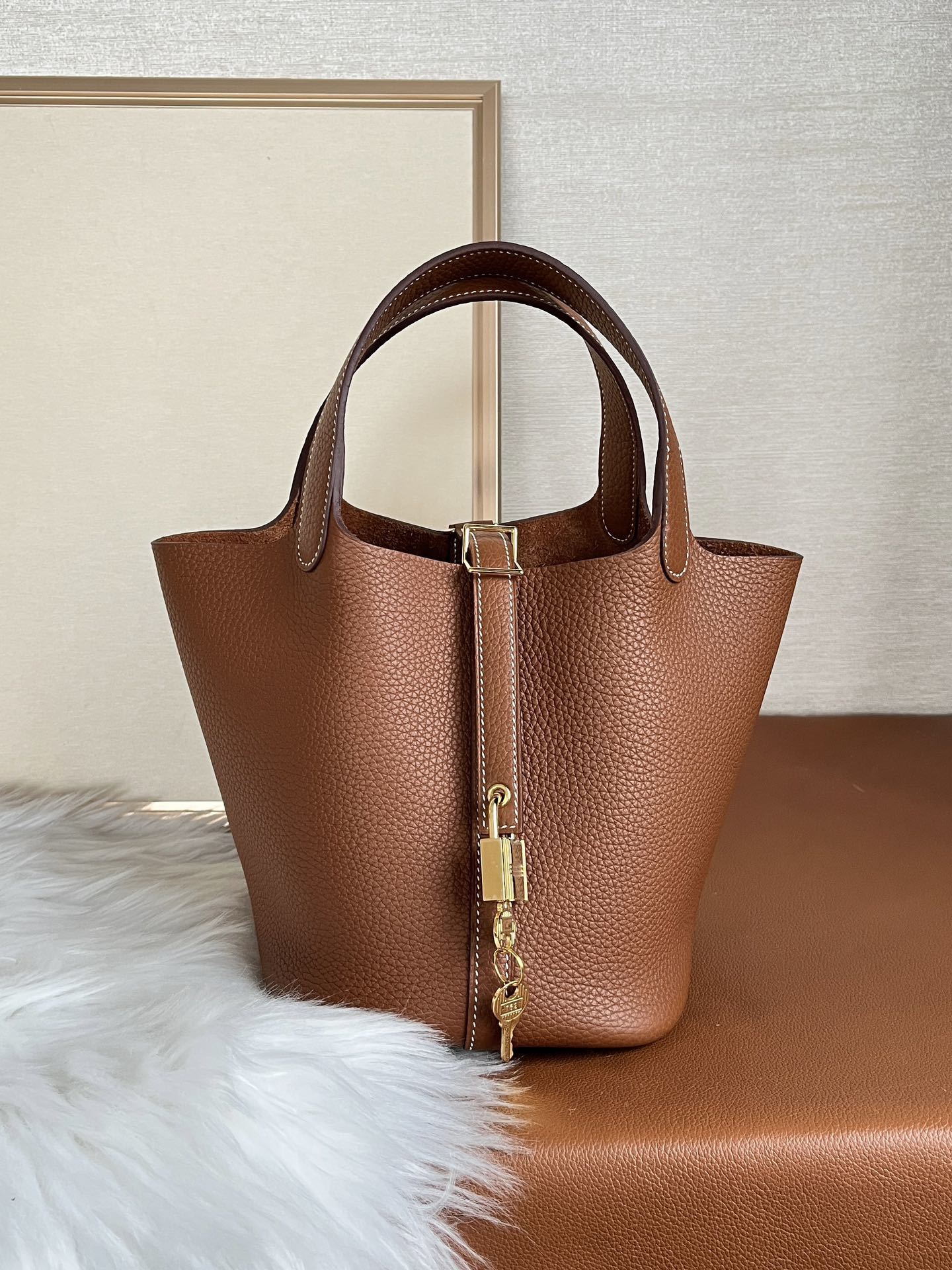 Hermes  Picotin Lock MM Tote Bag | Brown