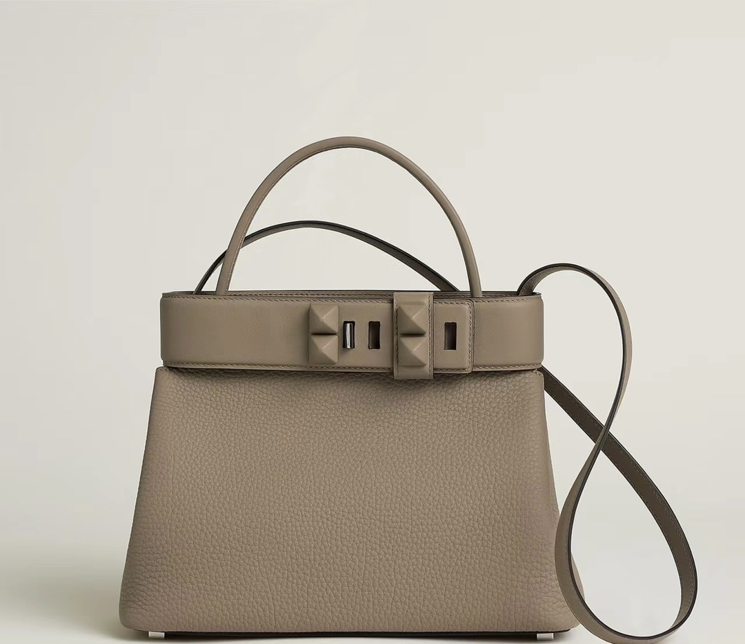 Hermes Medor Bag Brown