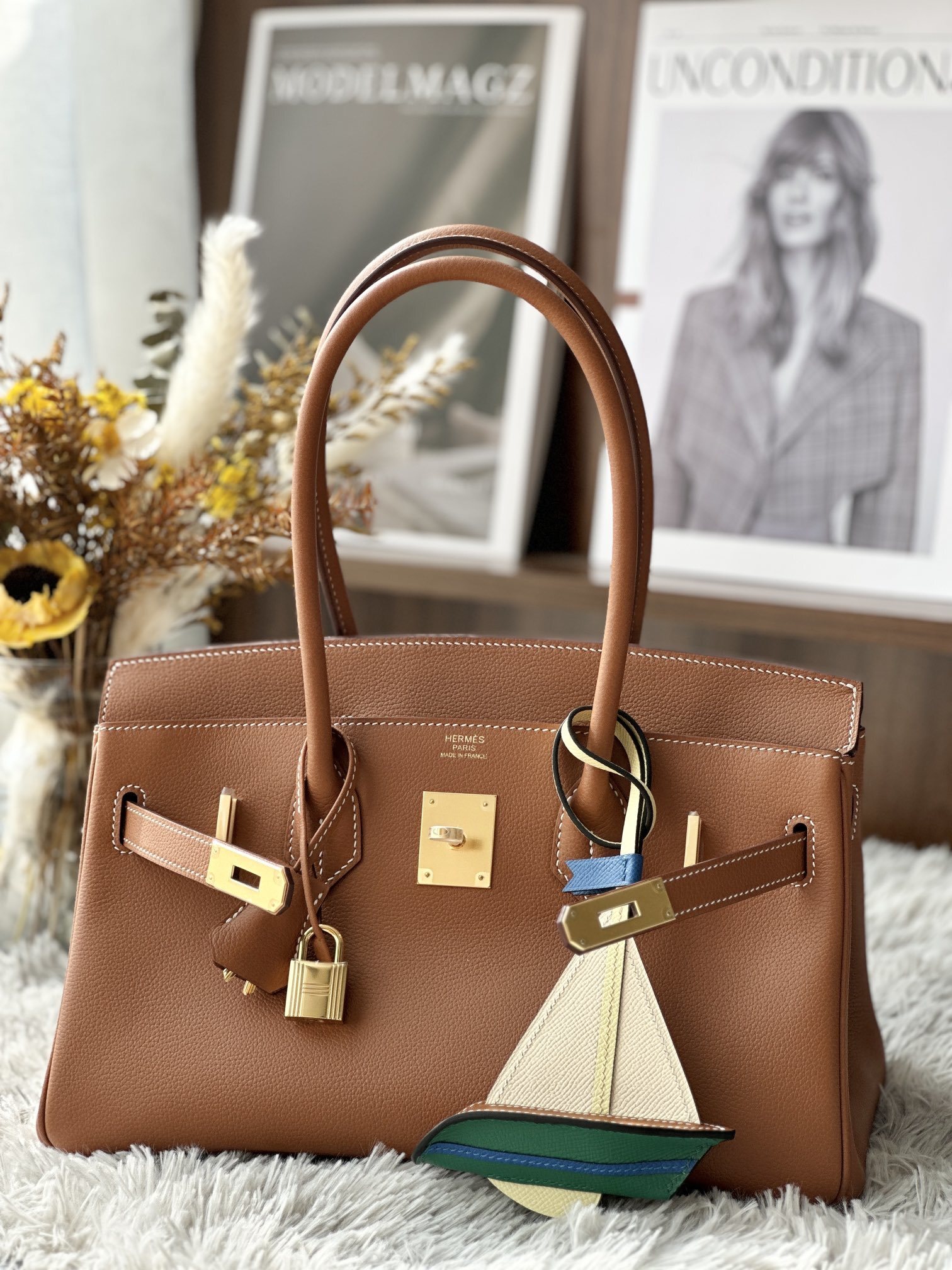 Hermes  Mini Handbag brown