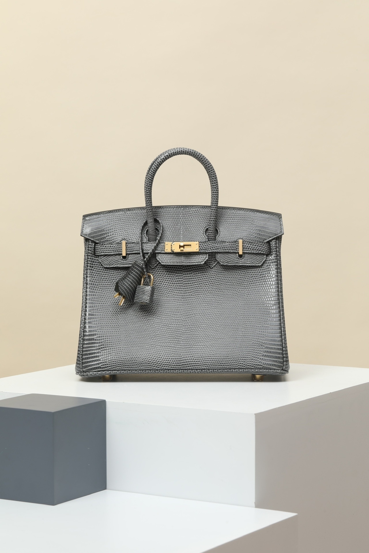 Hermes Birkin 25 Bag Black